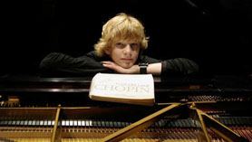Jan Lisiecki, pianist